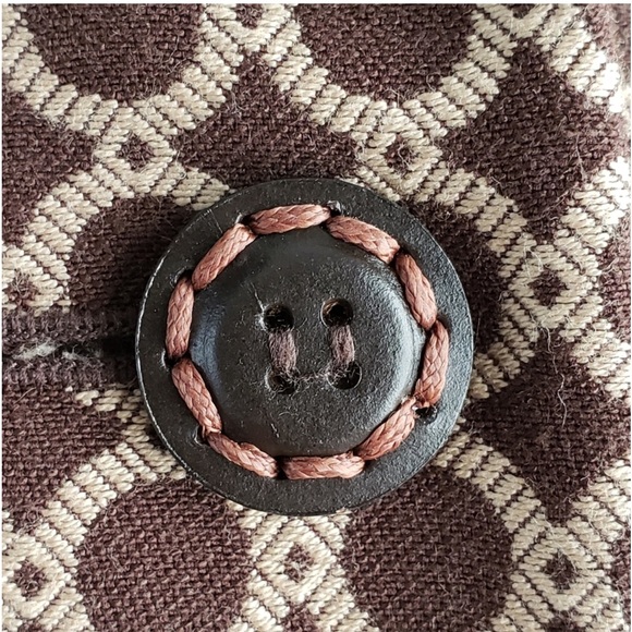 Sigrid Olsen Long Blazer Single Breasted Brown Gold Vintage - Picture 5 of 17